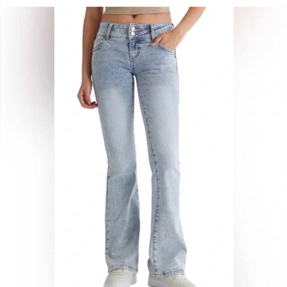 PacSun Low Rise Bootcut Jeans Light‎ Wash NWT Size 30 x 32